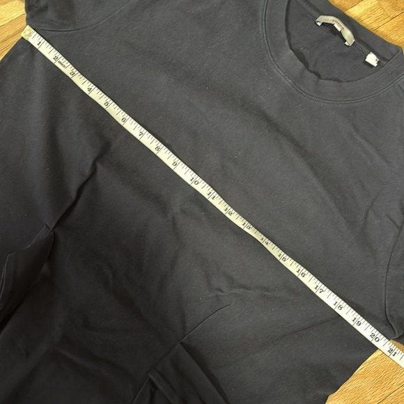 Vince Short Sleeve Tie Waste T-Shirt Dress Cotton Pullover - Picture 6 of 7